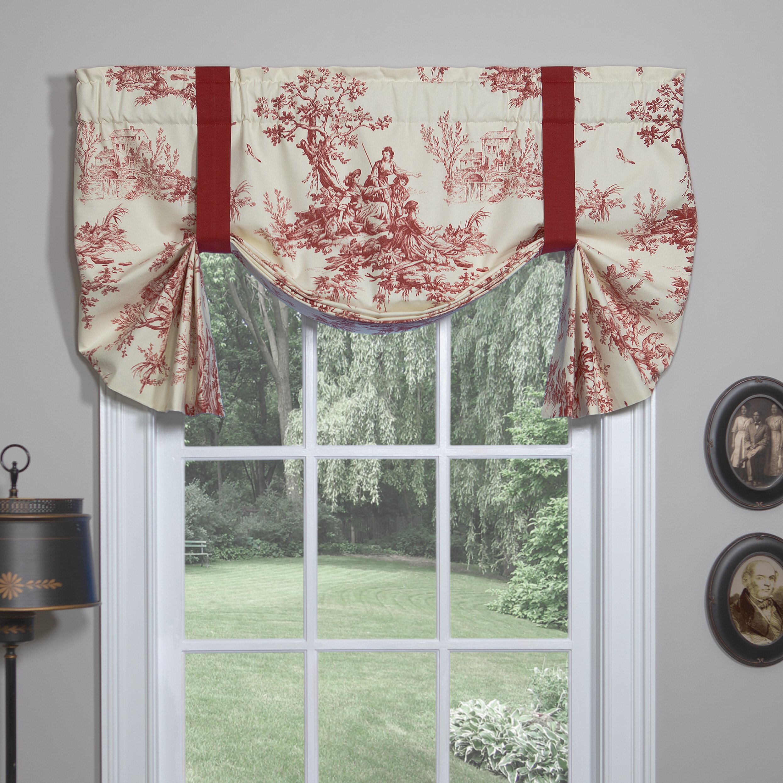 Darby Home Co Blomkest 52 Window Valance Reviews Wayfair