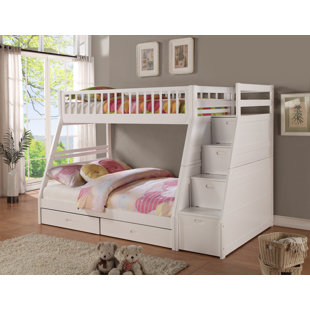 Twin Over Full Bunk Loft Beds You Ll Love Wayfair Quickview