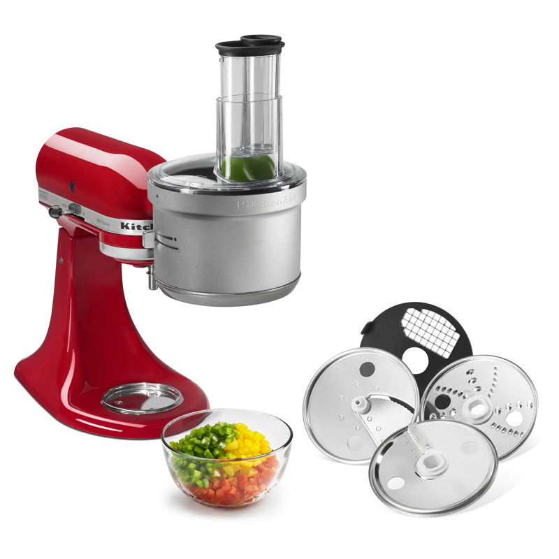 Kitchenaid Food Processor Attachment With Dicing Kit Reviews