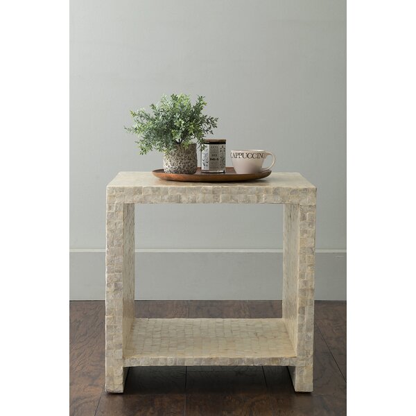 Galiano End Table By Highland Dunes