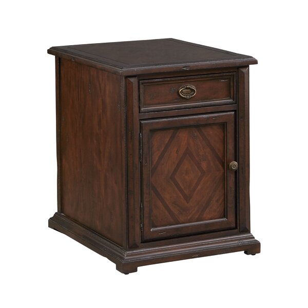 Cadell End Table With Storage By Darby Home Co