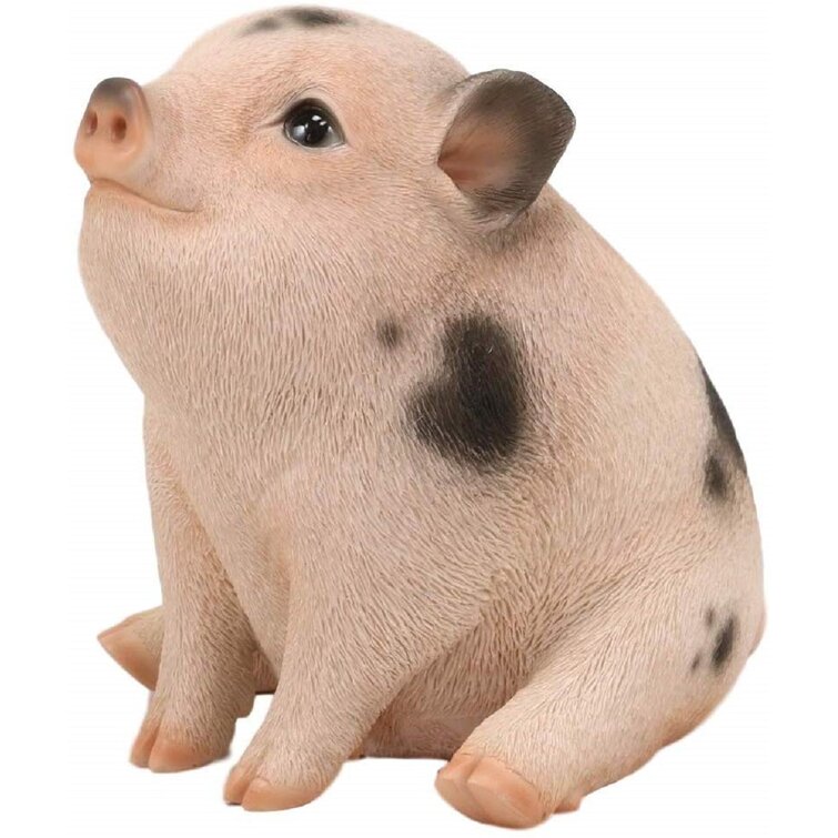Handmade Glass Pig Piglet ~ Animal ~ Unique Gift Free Postage