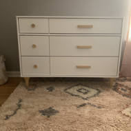 lolly 6 drawer double dresser