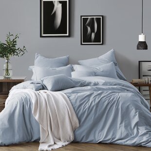 Blue Duvet Bedding You Ll Love In 2020 Wayfair