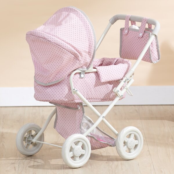 baby doll crib and stroller