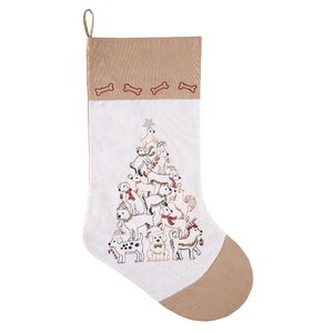 Puppy Tree Stocking