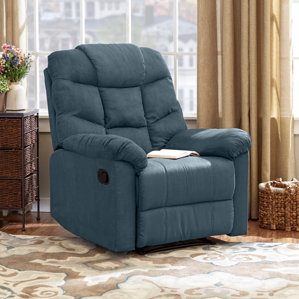 Gertrude Manual Wall Hugger Recliner by Andover Mills