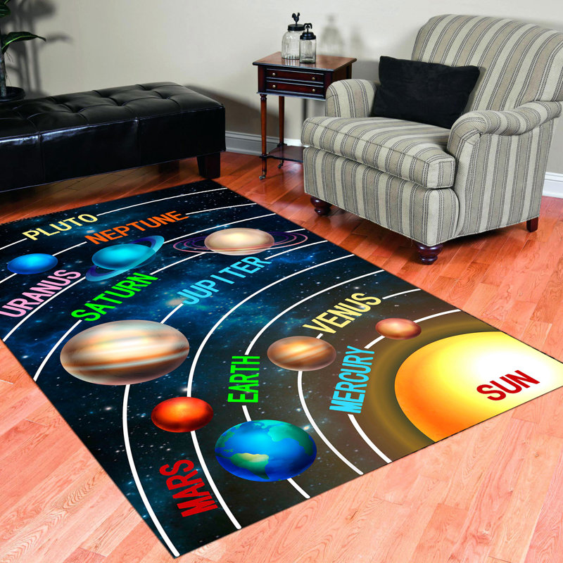 Zoomie Kids Lynch Outer Space Solar System Planet ...
