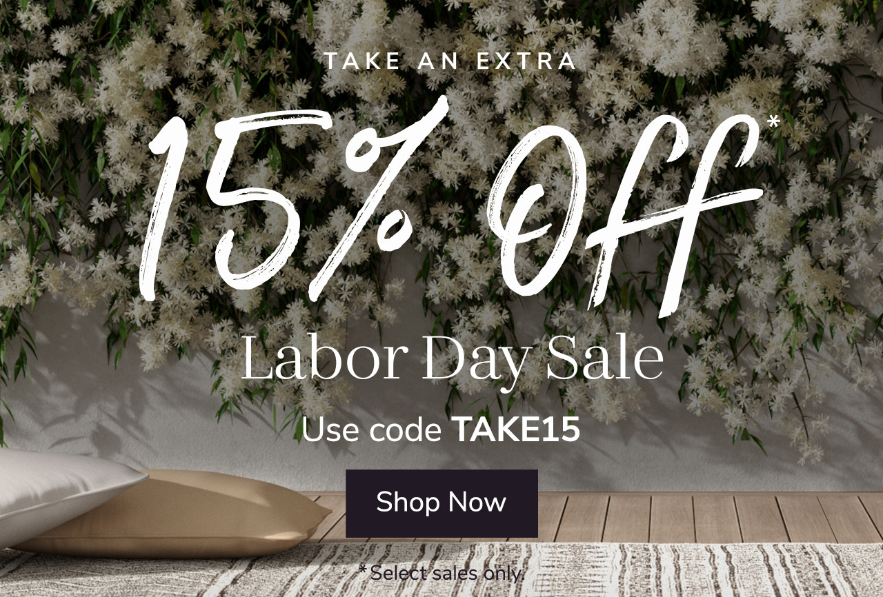 Labor Day Sale