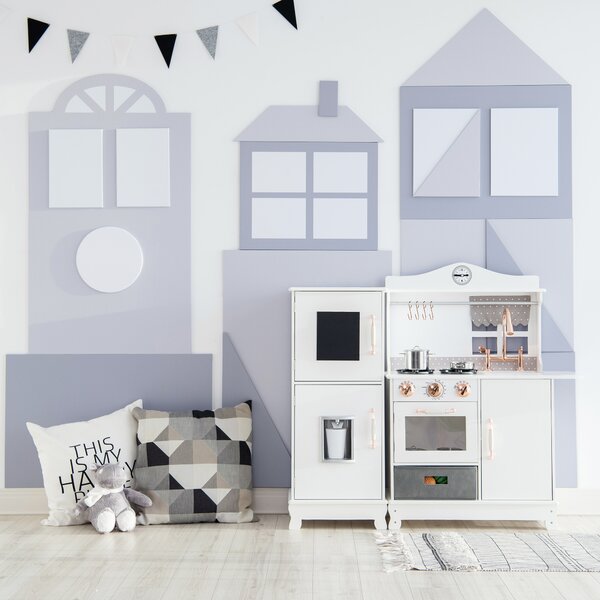 retro kids kitchen