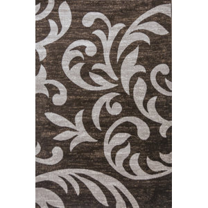 Nader Brown Area Rug