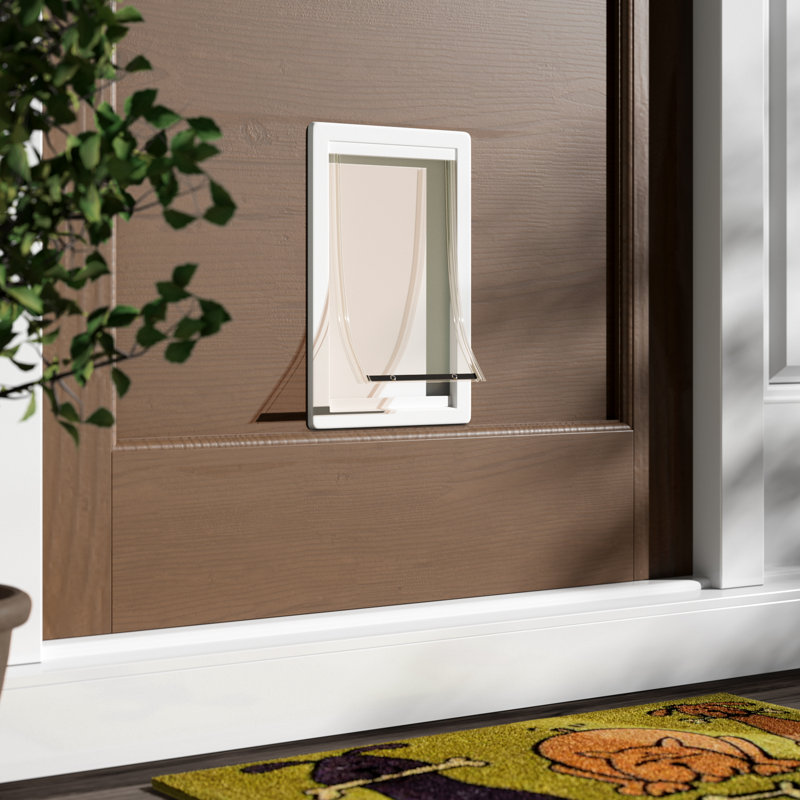 Tucker Murphy Pet Idlewild Thermoplastic Pet Door Reviews Wayfair