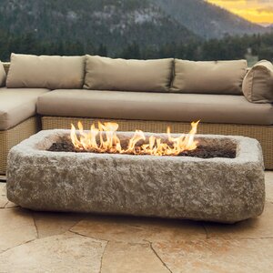 Limestone Propane Fire Pit