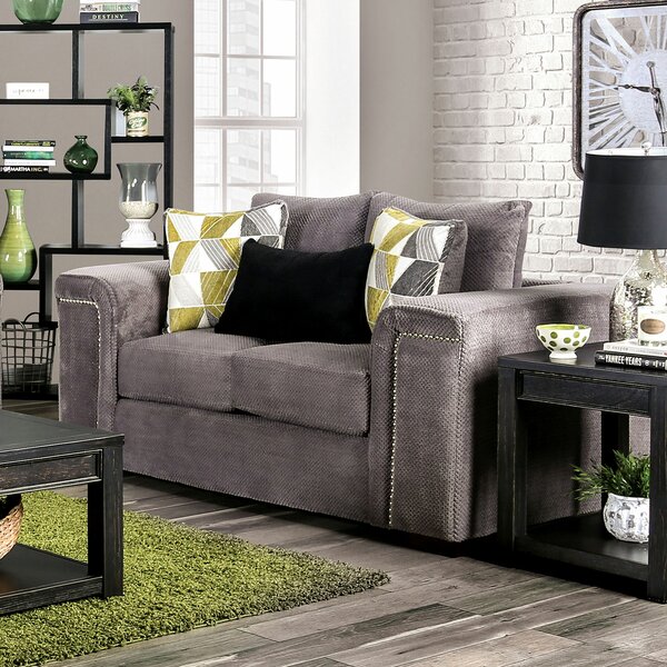 Amsley Loveseat By Andrew Home Studio