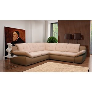 Ecksofa Falkands mit Bettfunktion von Home & Haus