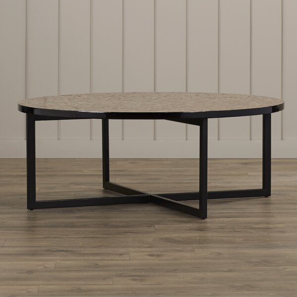 Eure Coffee Table by Rosecliff Heights