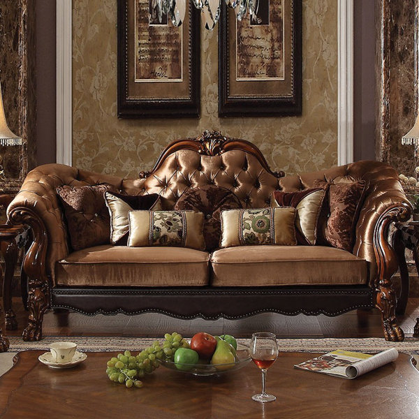 Westmont Sofa With 7 Pillows By Astoria Grand