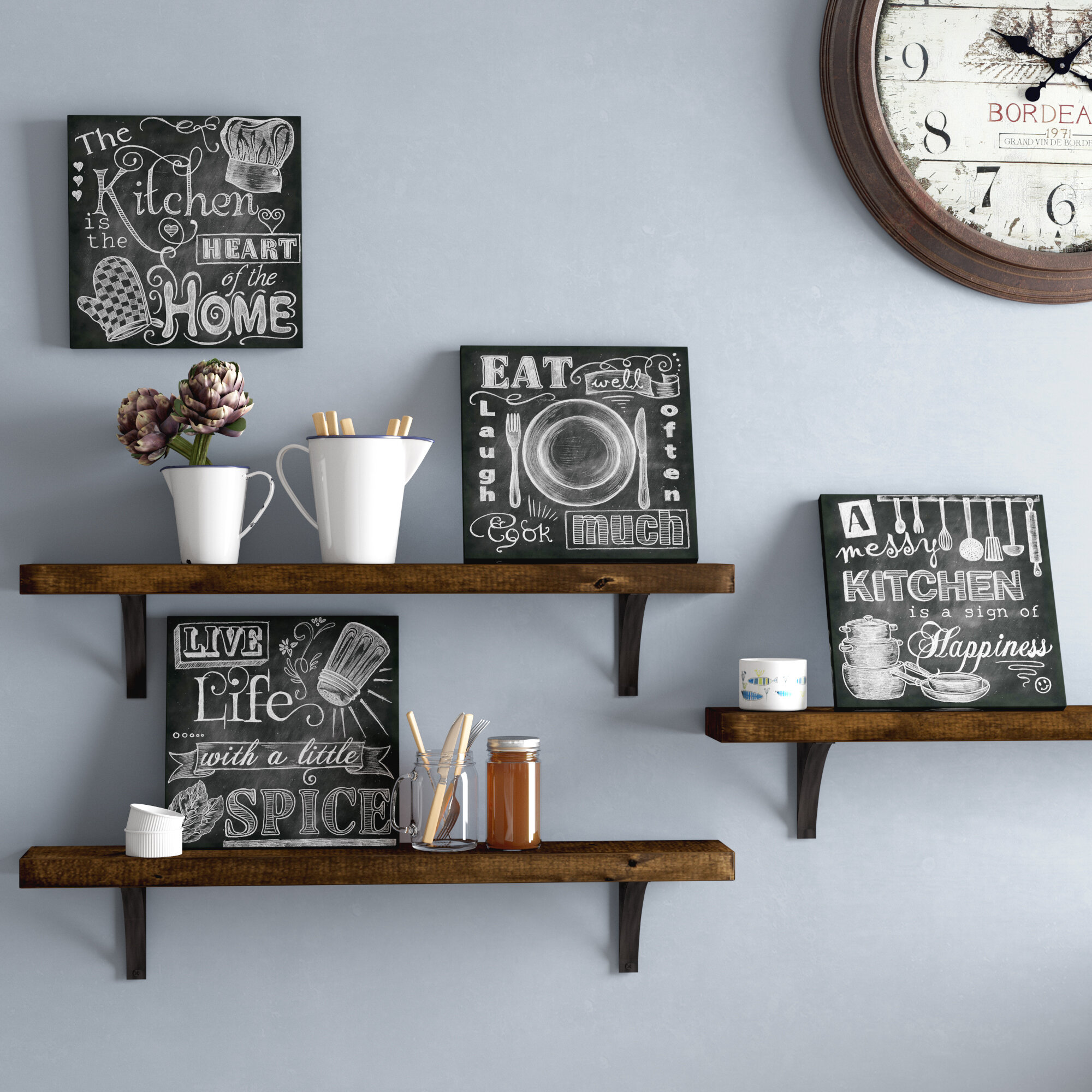 Kitchen Dining Wall Art Up To 80 Off Through 12 04