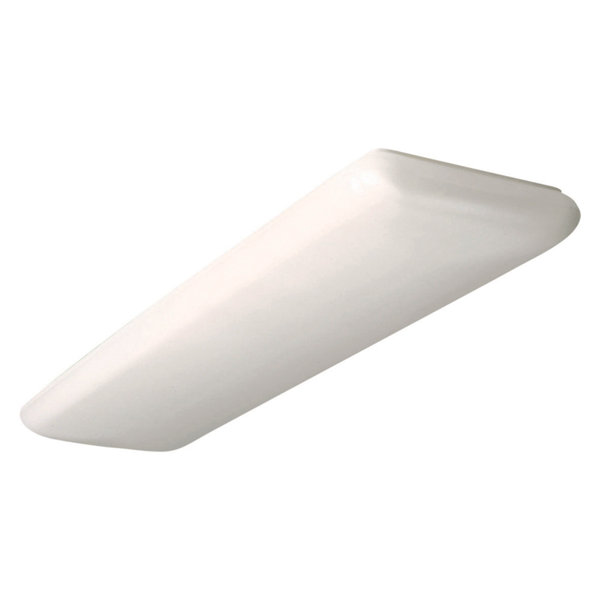 4-Light Overhead Fluorescent Puff Light by Yosemit