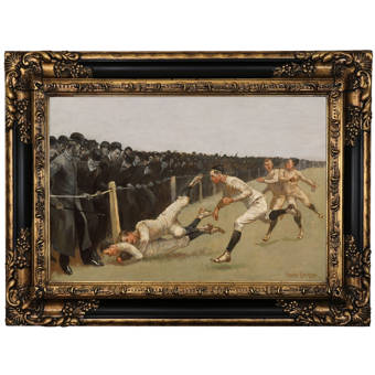 Alcott Hill Touchdown Yale Vs Princeton Thanksgiving Day Nov