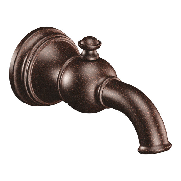 Weymouth Single Handle Wall Mounted Tub Spout Trim With Diverter Birch Lane