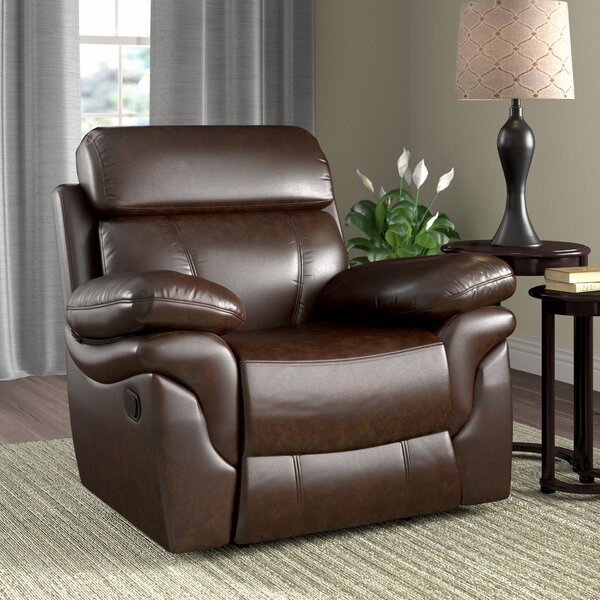 Caswell Transitional Manual Recliner By Winston Porter