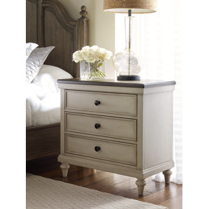Bruyere 3 Drawer Nightstand by Lark Ma..