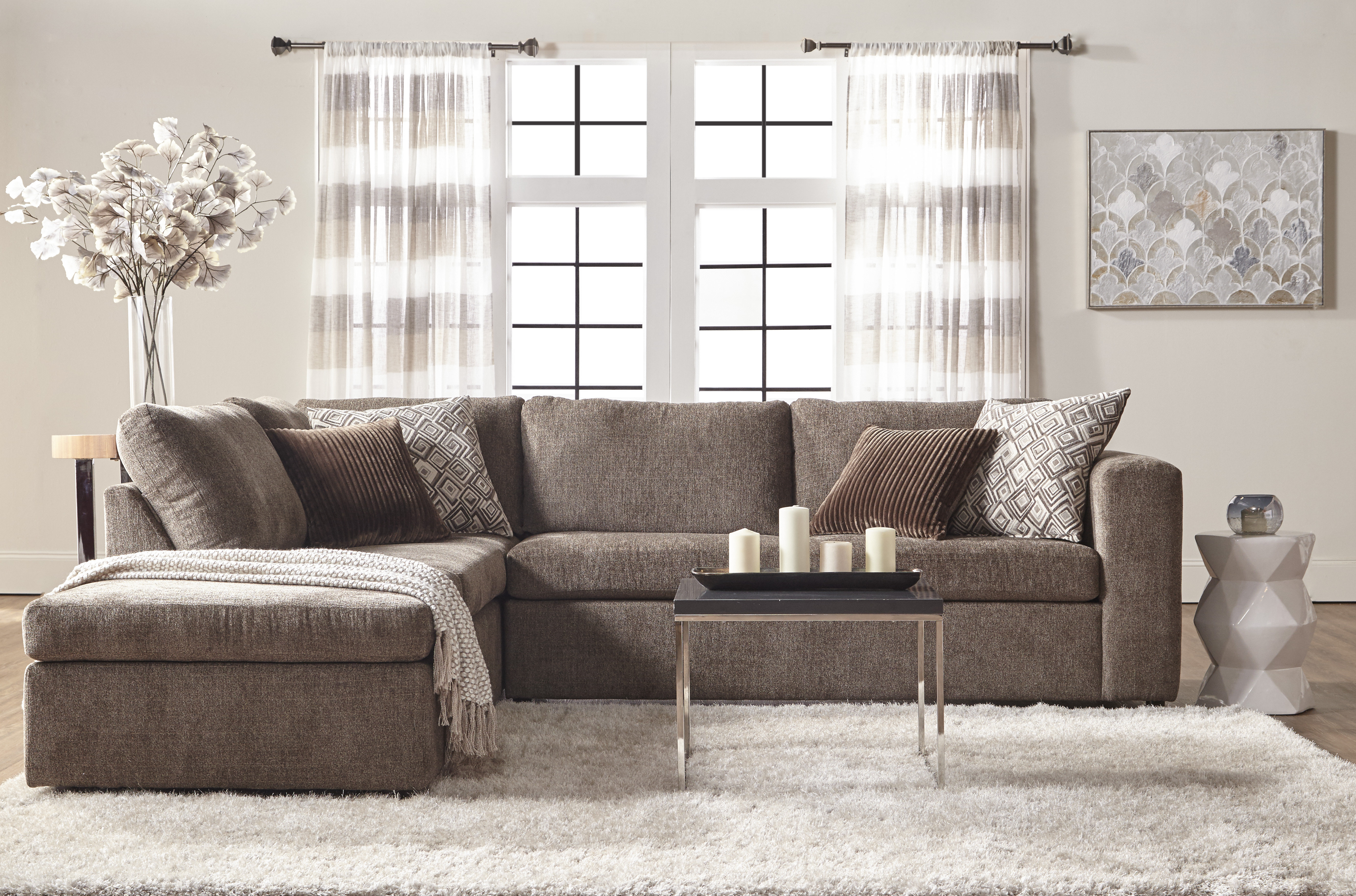 Mercury Row Nowicki 112 Left Hand Facing Sectional Reviews Mercury Row Nowicki 112 Left Hand