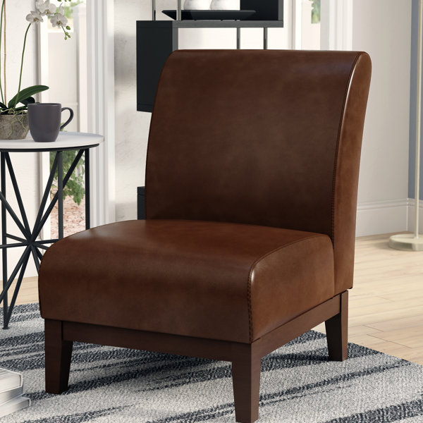 Patroclus Slipper Chair by Wrought Studio