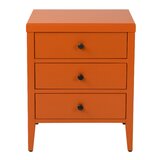 Modern Orange Children S Nightstands Allmodern