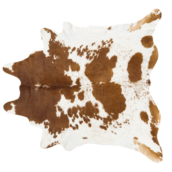 Handmade Brown/White Area Rug by Pergamino