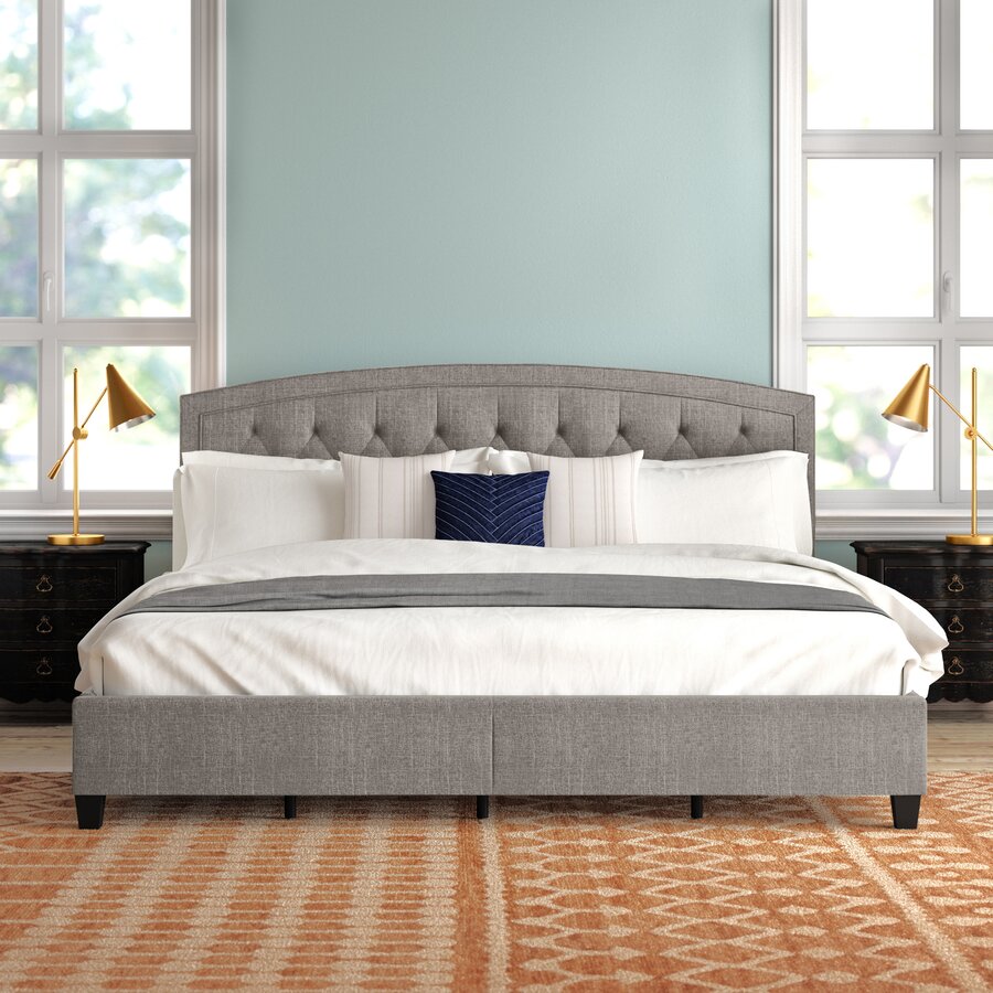 Juliet Upholstered Panel Bed