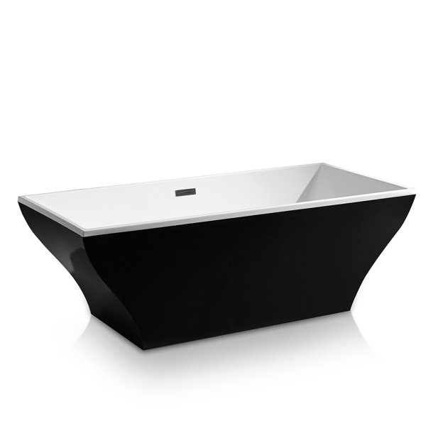 67 x 32 Freestanding Soaking Bathtub by AKDY