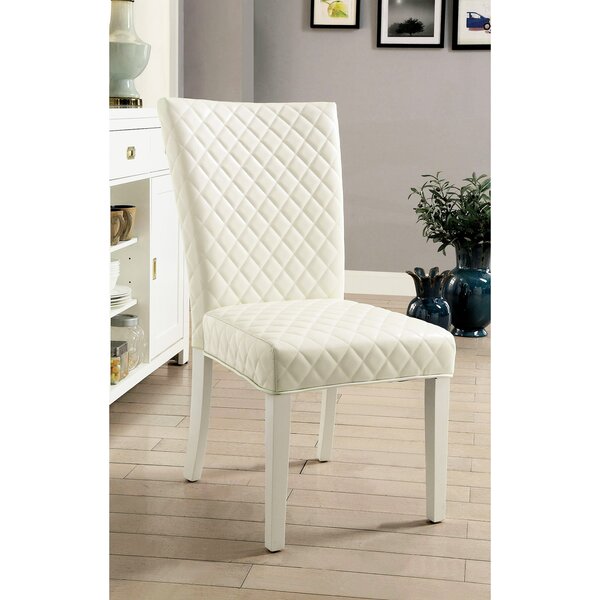 Hinojosa Upholstered Dining Chair (Set Of 2) By House Of Hampton