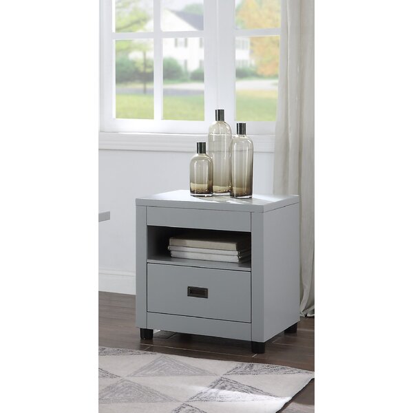 Adainville End Table With Storage By Latitude Run