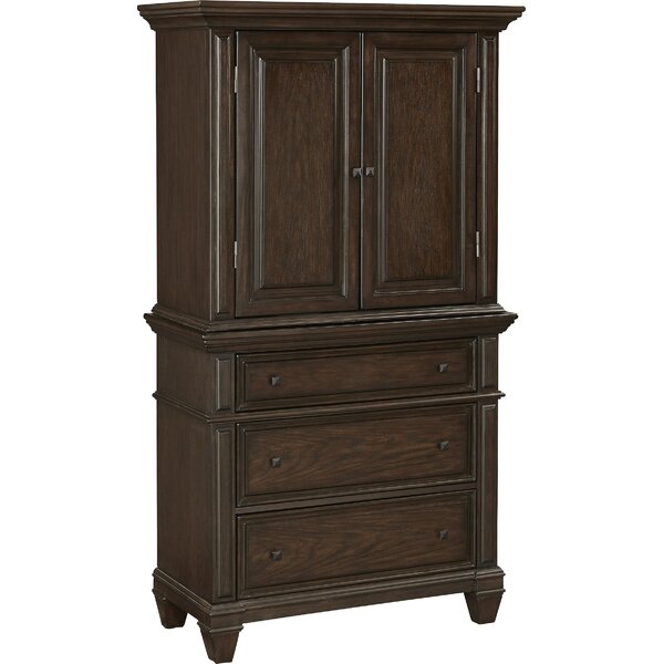 Darby Home Co Larksville Tv Armoire Reviews Wayfair
