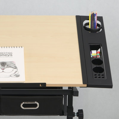 Height Adjustable Drafting Table LivEditor