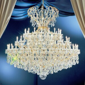 Maria Thersea 72-Light Crystal Chandelier