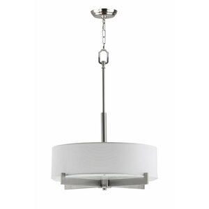 Parkside 3-Light Drum Pendant