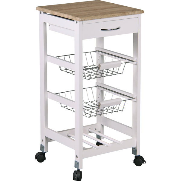 Kelly Kitchen Cart By HDS TRADING CORP Modern