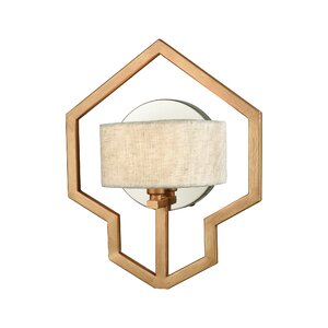 Boykin 1-Light Flush Mount