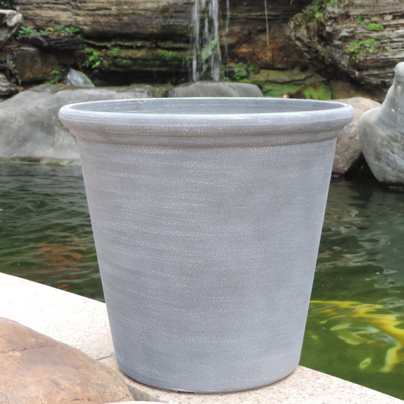 Fiber Clay Pot Planter & Reviews Joss & Main