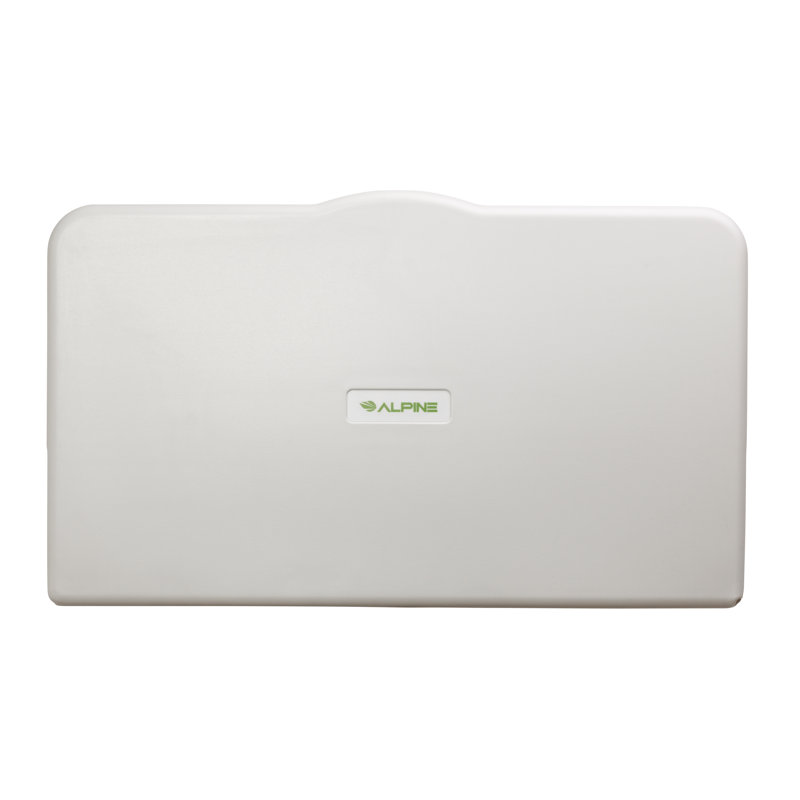 horizontal baby changing station