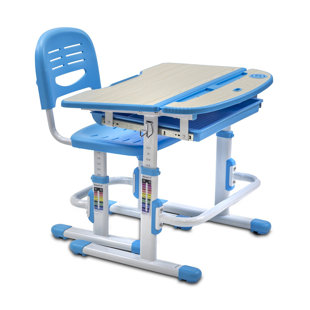 7 To 8 Year Old Art Desk Kids Desks You Ll Love Wayfair Height Adjule 28 W Art Desk And Chair Set