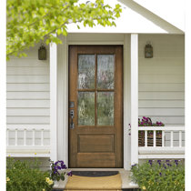 Glass Exterior Doors You Ll Love In 2021 Wayfair