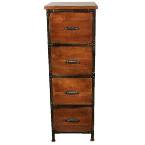 4 Drawer Filing Cabinet