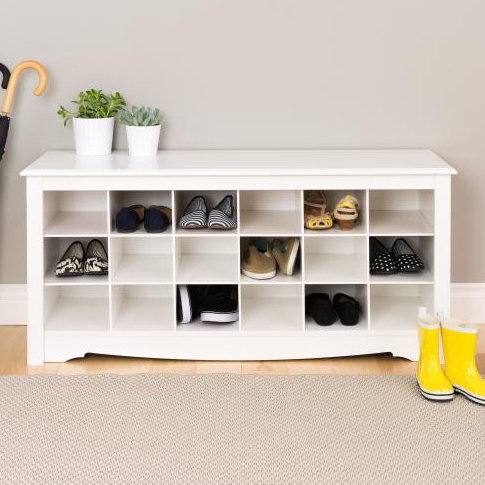 Sybil Storage Bench by Andover Mills