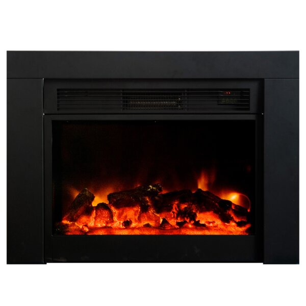 Easton Electric Fireplace Insert By Charlton Home