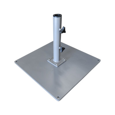Burgett Low Profile Steel Free Standing Umbrella Base Allmodern
