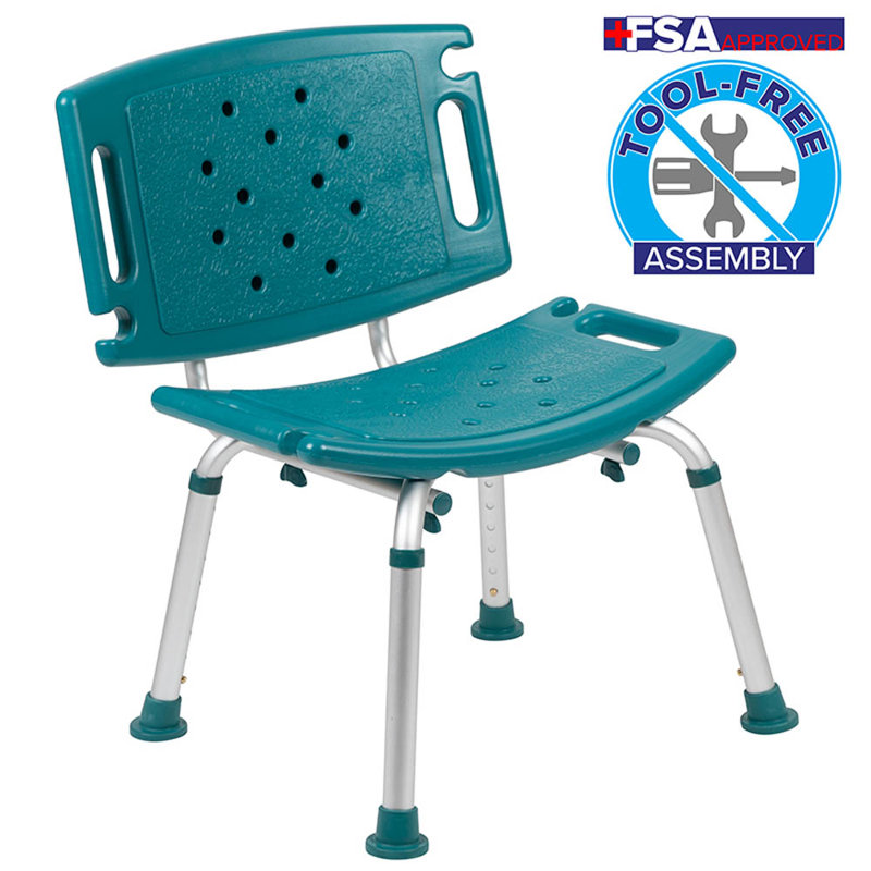 extra large shower chair